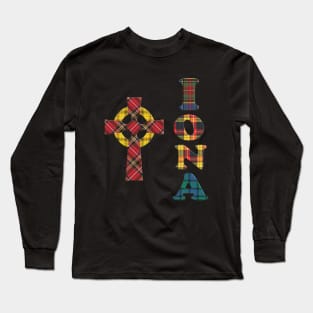 Tartan IONA Long Sleeve T-Shirt